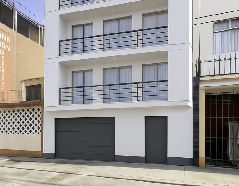 Listado de inmuebles 93 proyectado